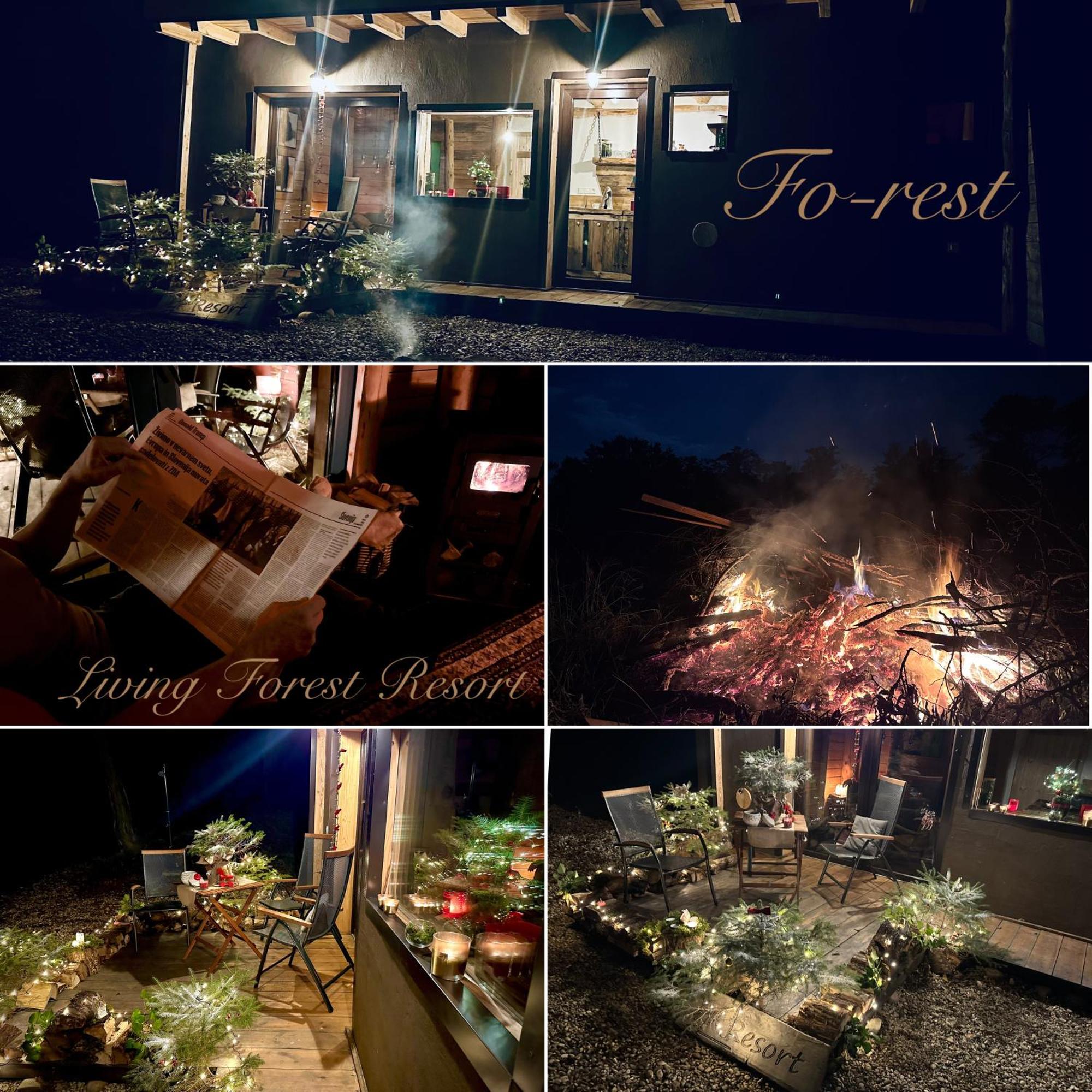 Living Forest Resort Moravske-Toplice Eksteriør bilde